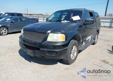 2003 Ford Expedition Xlt z USA, uszkodzony, nr VIN 1FMRU15W73LC34259